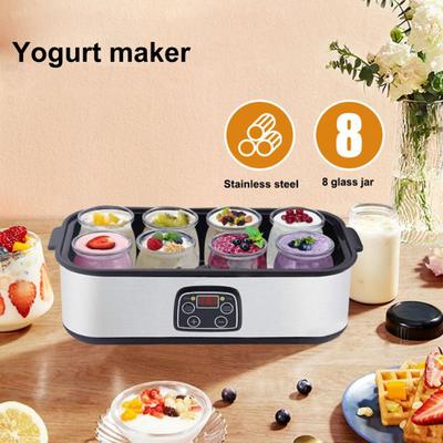 Yogurt Maker with Adjustable Temperature And Time Control EU Socket Constant Temperature