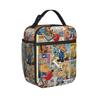 Dogmans Cartoon Insulated Lunch Bags High Capacity  Lunch Container Thermal Bag Tote Lunch Box School  Travel Bento Pouch