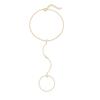 CANNER 925 Zilver Sprankelende Handketting Armbanden Voor Vrouwen INS Geometrische CZ Achtpuntige Ster Armbanden Fijne Sieraden