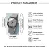 Quadratische Uhr Lässiges Silikonarmband Quarzuhren Sportliche Armbanduhr für Männer Frauen Studenten