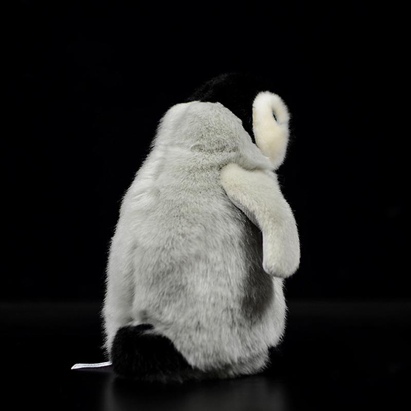 Niedliche realistische Kaiserpinguine aus Plüsch, gefüllte Puppe, Simulation von Baby-Pinguinen, Basteln, Heimdekoration, Ornament