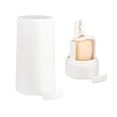 Soap Grinder Dispenser Soap Grinding Box Refillable Soap Grinder Kitchen Bathroom Soapy Bar Crusher Holder for Hand Washing