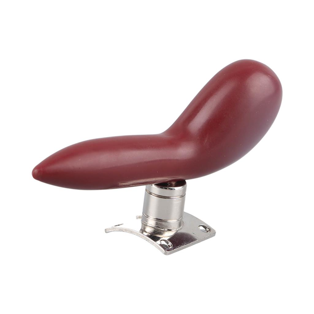 Držák na ruku pro fagot Plastová opěrka palce s kovovým držákem Příslušenství pro dechové nástroje