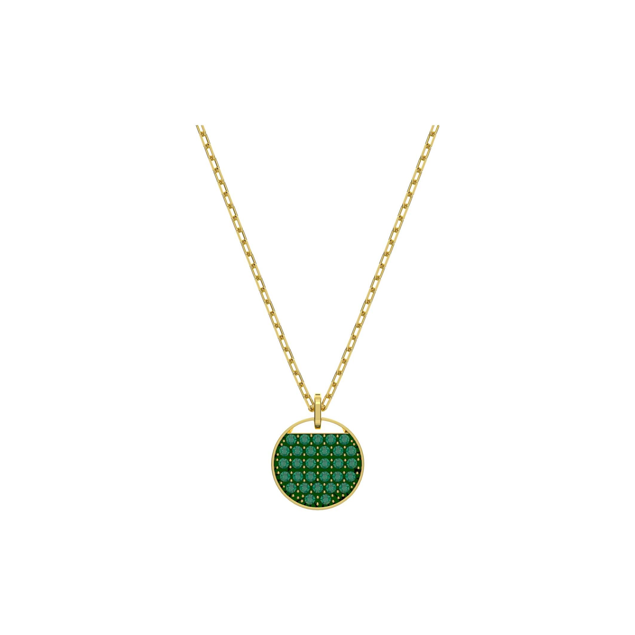 

Swarovski Sublima Ginger Gold Plated Necklace Women necklace 5642939 Box+Shopping Bag