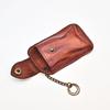 Belt Wear Leather Smart Key Holder Waist Car Key Holder Buckle Small Key Bag Keysmart