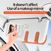 Magnetic Car Sunglasses Case Sun Visor Glasses Holder Car Premium Suede Glasses Holder Auto Sunglasses Clip Card Ticket Holder