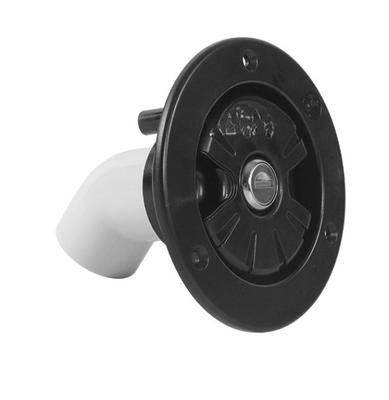 Gravity Water Fill Hatch Inlet Filter - Durable & Leak-Proof for RV/Boat/Camper/Trailer/Black Caravan Accessories