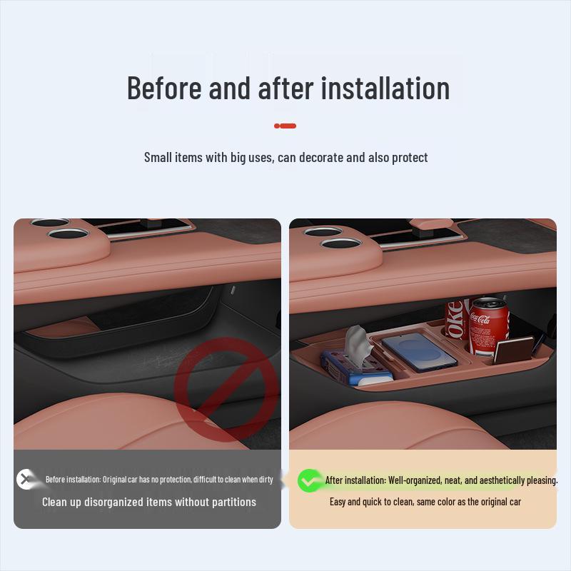 "Changan UNI-V Center Console Glasses Holder: Fits 25 Models, Custom Car Accessory".