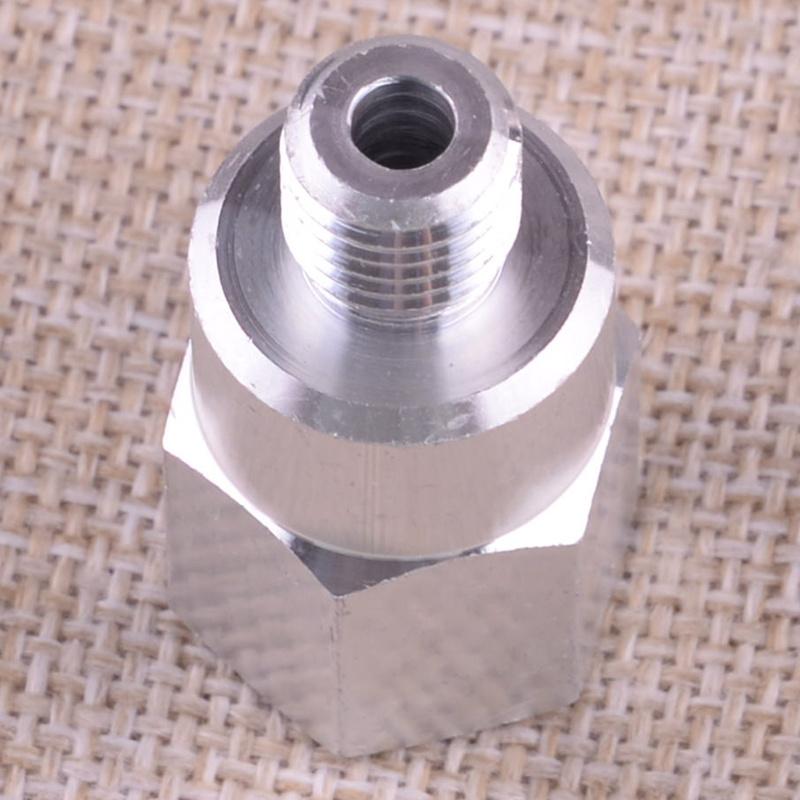 Car Swap Coolant Temperature Sensor Adapter with Washer M12-1.5 To M16 Fit for LS Engine LS1 LSX