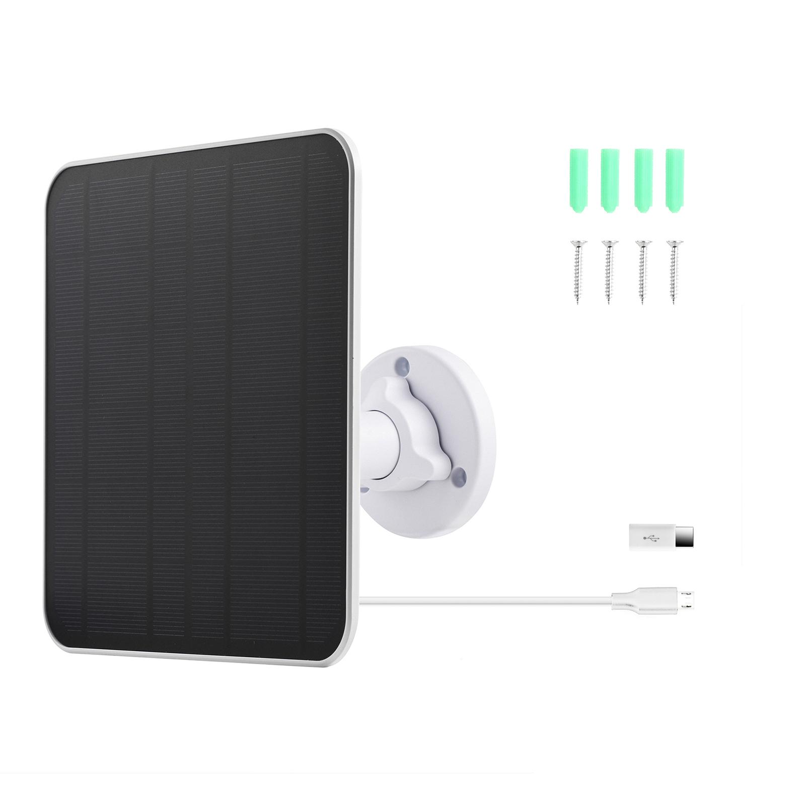 

Solar Eufycam Stable Output Charging Solar Solar Charger Overload Solar Panel Charger IP65 For Solar Panel For