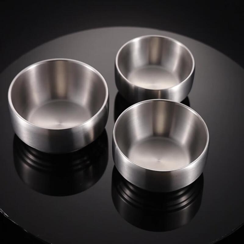 ZISIZ Stainless Steel Kids Bowl Set