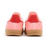 JI2713 adidas Originals Gazelle Indoor Court Green Glow Pink Gum (Women's)