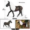 High-Quality Children's Cow Animal Model - Simulation Farm Scene Decoration