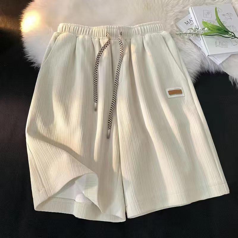 Ice Silk Men's Summer Casual Basketball Shorts