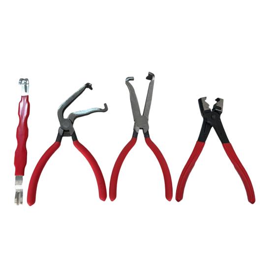 Clește de deconectare electrică auto cu mâner ergonomic, unealtă multifuncțională de separare a conectorilor electrici, set de clești pentru reparații auto