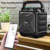 Soaiy SA-F22 Wireless Bluetooth Outdoor Portable Speaker CN plug (adapter included)