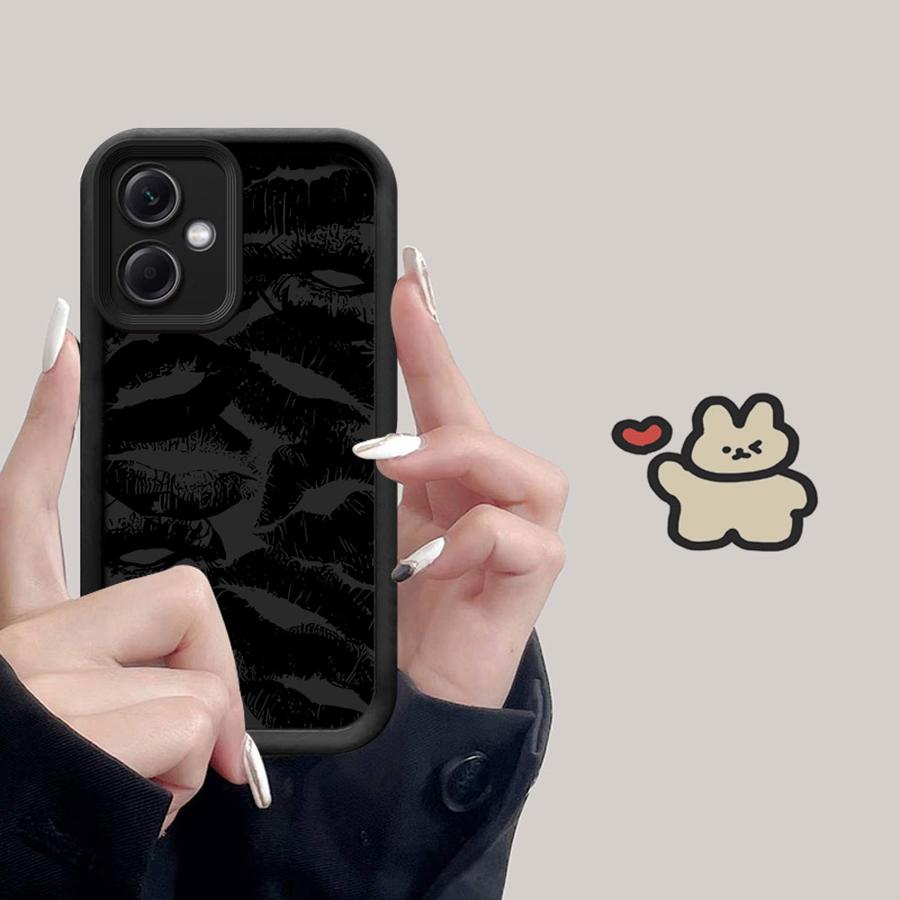 Phone Cover Case for Xiaomi Poco F8 X3 Pro X3 NFC C61 C50 C51 Lips Kiss Print