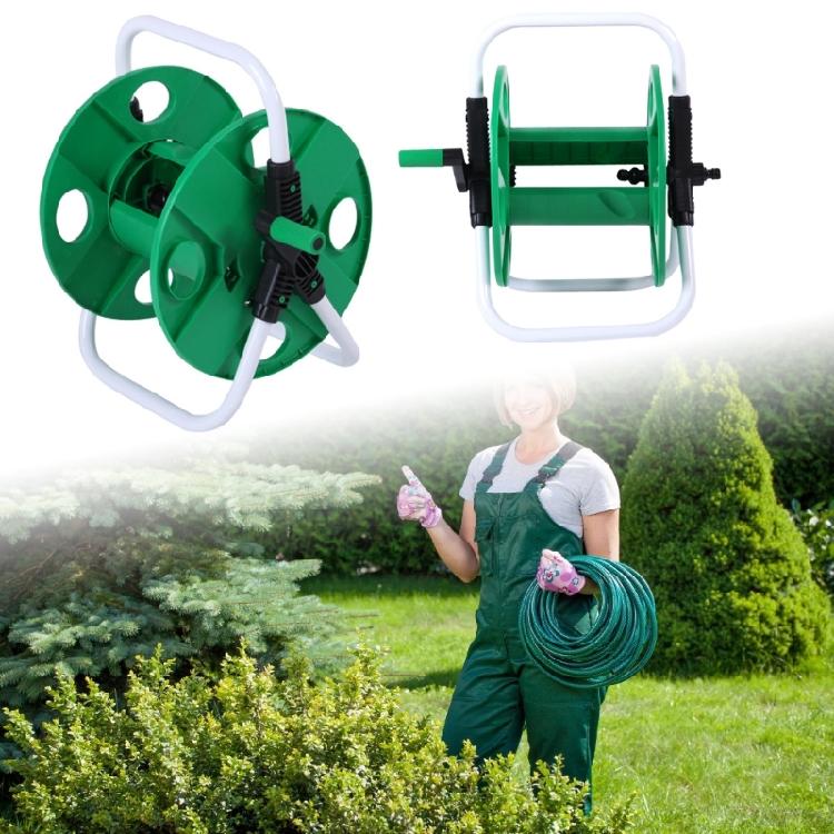 Garden Hoses Reel Cart Water Pipe Truck Water Pipe Organizers Home Garden Watering Water Pipe Storage Rack Water Truck