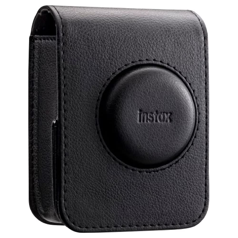 

Instax Polyurethane Evo Camera Case Buckle Carrier Bag Case, чорний, міні, чохол для камери