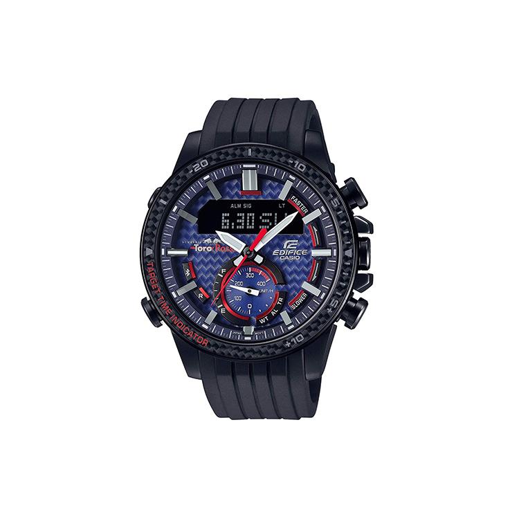 

CASIO Men EDIFICE Blue Watch ECB-800TR-2A ECB-800TR-2A Blue Dial