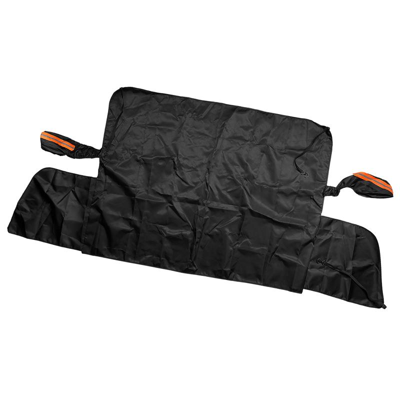 Magnetic Car Windshield Snow Cover Sun Shade Dust Frost Outdoor Guard Protector