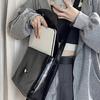 Korean INS 2025 Summer New Niche Design Bag Retro Large Capacity Textured Commuter Crossbody Messenger Bag