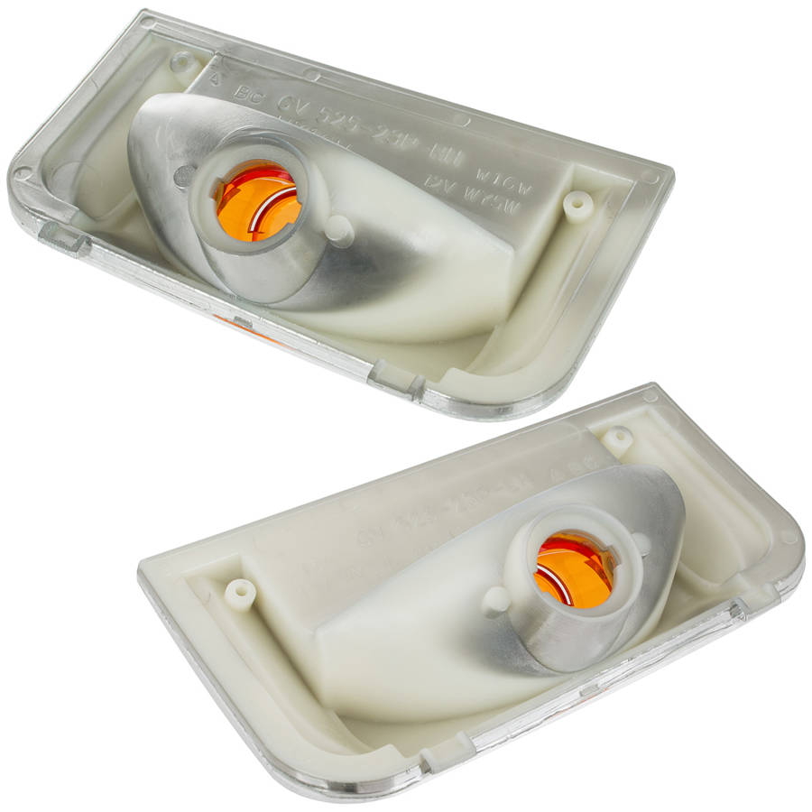 Fiat Ducato 2006- Blinker im Spiegel ORANGE EINSATZ links + rechts 2 Stück. EINSTELLEN