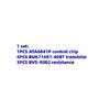 1 Set New Origina ATIC61 D3 ATA6841P BUK714R1-40BT BVS-R002 For BMW N52 F18 MSV90 ECU Electronic Valve Vulnerable Driver IC Chip