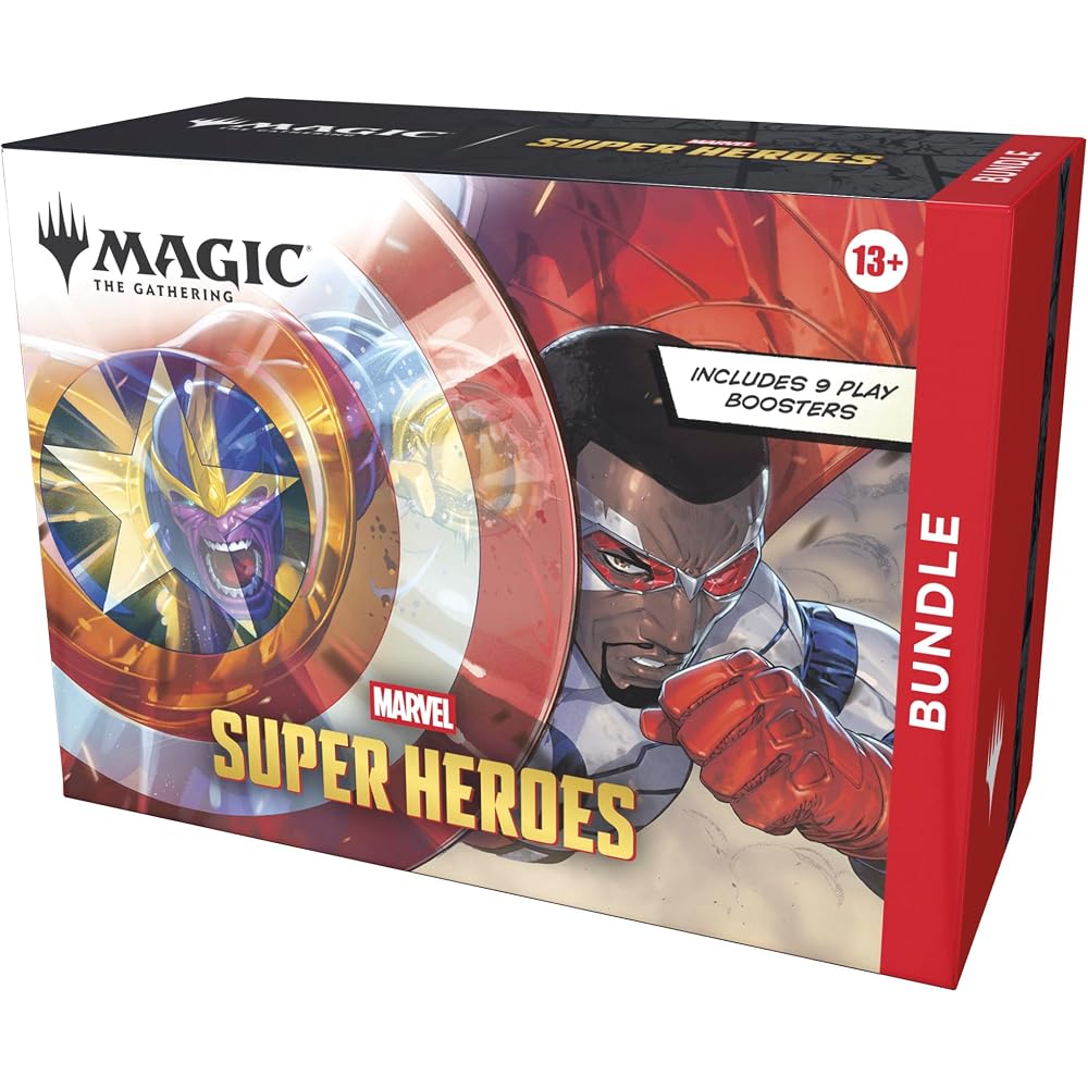 Magic: The Gathering | Marvel Super Heroes Bundle English MTG Treca Wizards of the Coast MSH D536...