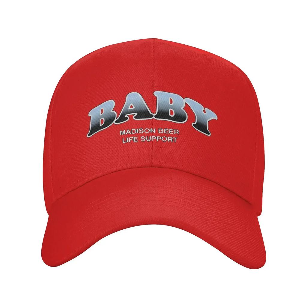 Madison Beer Baby Hat Men Women Stylish Wear Baseball Caps Adjustable