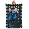 Flannel Throw Blanket Marcus And Martinus Unforgettable Eurovisions Sweden Plush Blankets Sofa Bedding for Bedroom Travel
