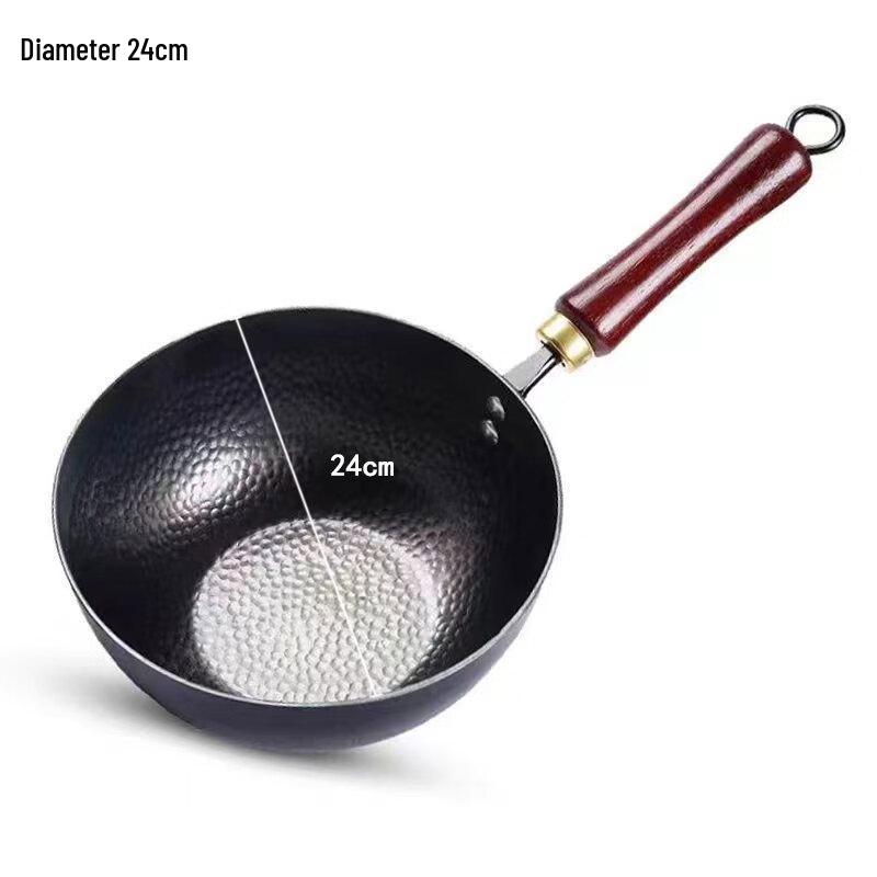 

Jingyun Uncoated Wrought Iron Wok