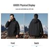 JEEP Men's Hooded Workwear Padded Winter Jacket