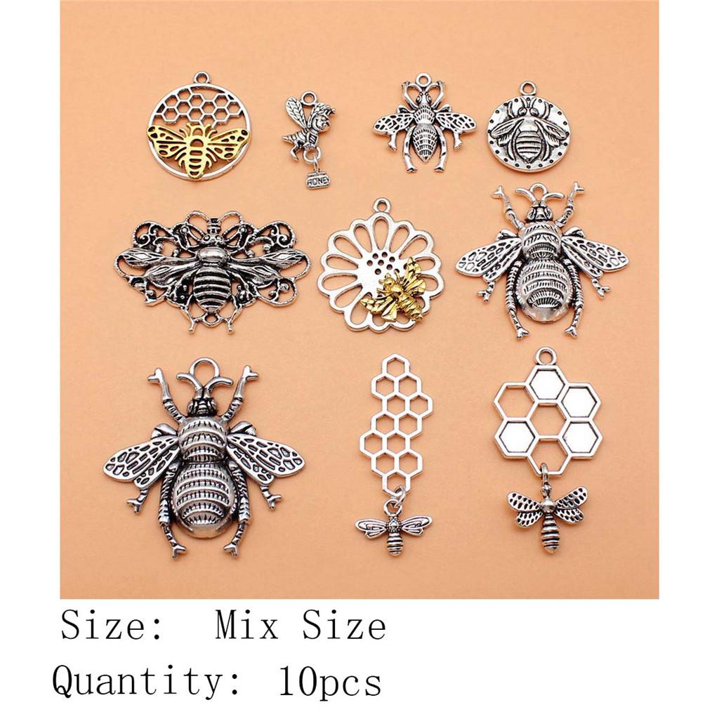 Geburtstagsgeschenke Groß Charms Vogel Schmetterling Gemischte Set Charms Anhänger Souvenir Frau Anhänger