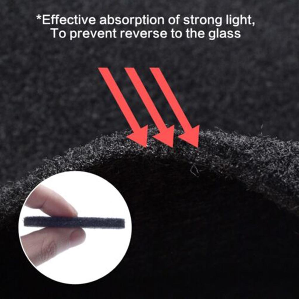 Car Dashboard Mat for Mazda 6 GH 2008 2009 2010 2011 2012 Sunshade Protective Carpet Dash Pad Dashmat