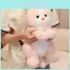 Süßer Katzen-Plüsch-Rucksack-Spielzeug für Mädchen Geschenk Weiche Tierpuppe Tragetasche