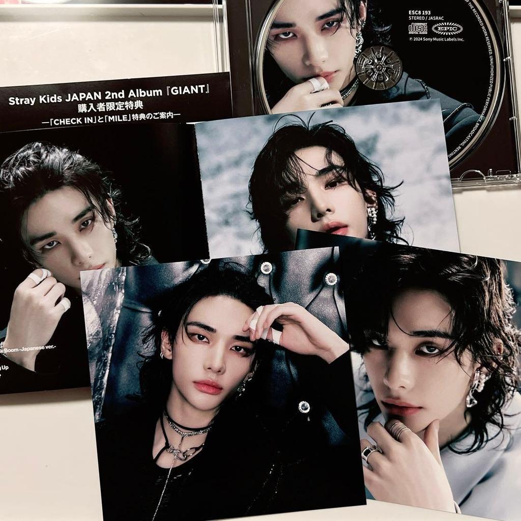 [USED] Stray Kids "GIANT" FC Limited Edition (Completely Limited Production) Hyunjin