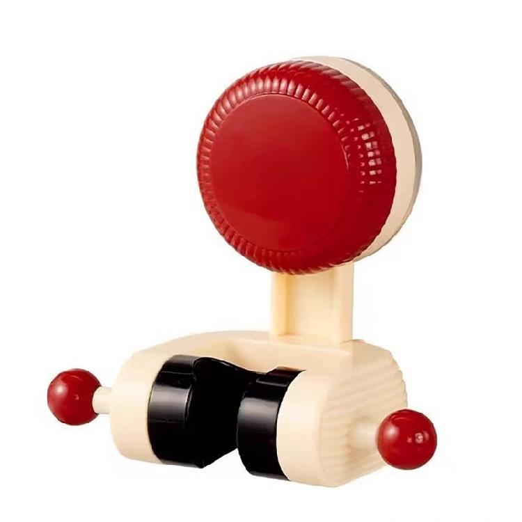 Держатель для душевой лейки на присоске Ручной держатель для душевой лейки Регулируемый держатель для душа Съемный держатель для душевой лейки красный