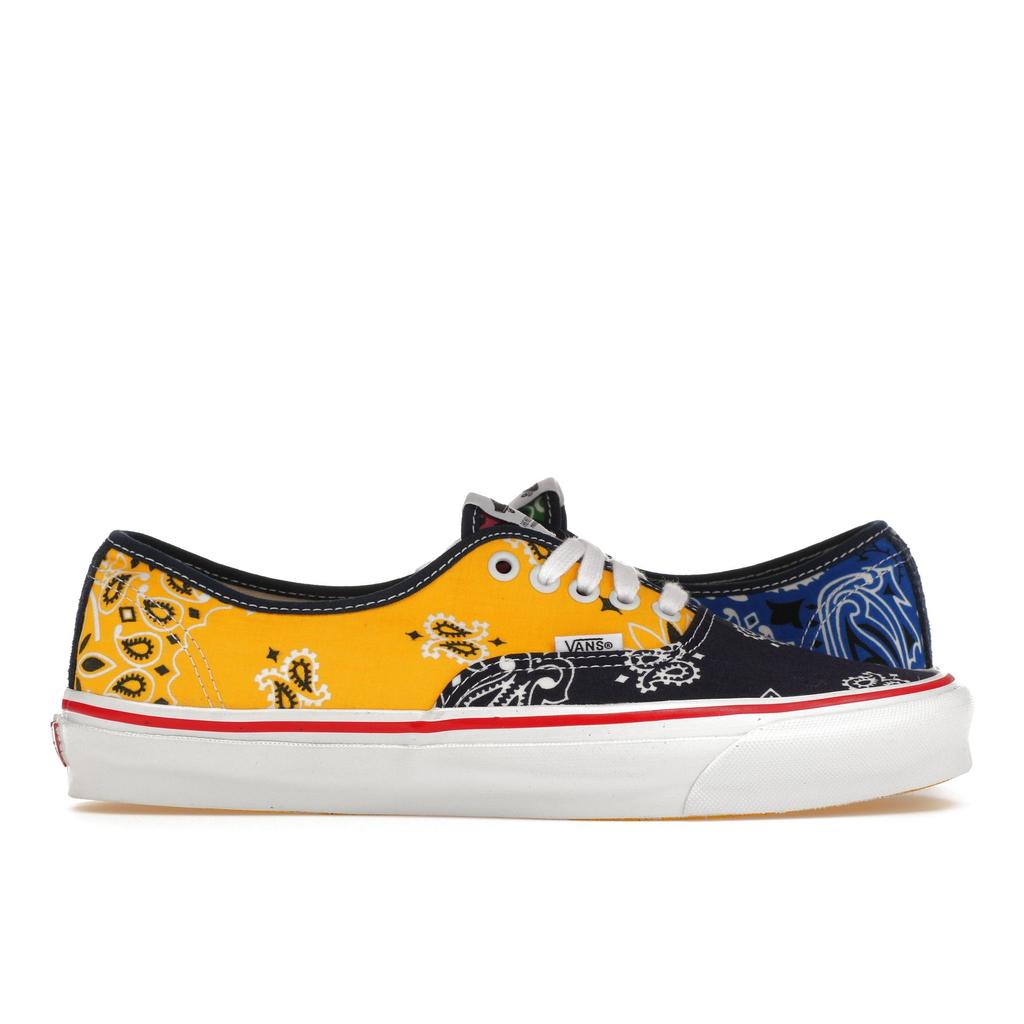 Bedwin & The Heartbreakers X Vans Authentic Bandana Pack - Multi A Unisex Sneakers Multi-Color Multi-Color-A VN0A4BV99QX