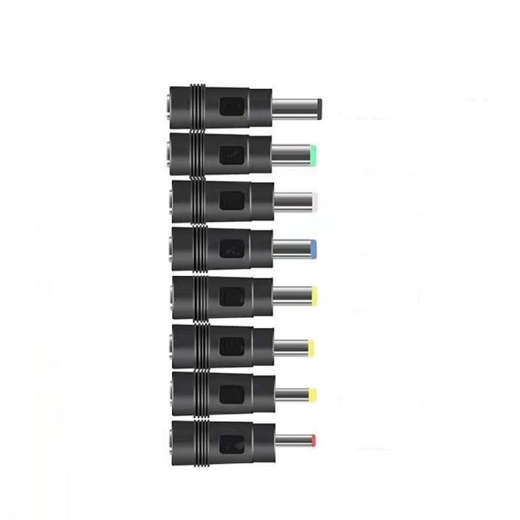 USB C to 5.5x2.5mm 5V 9V 12V 15V 20V Adjustable Cable Power Adapter Cable with 8 Connector Tip Power Delivery Cable