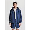 H M Mid Layer Jacket Regular Fit dryMove Navy Blue