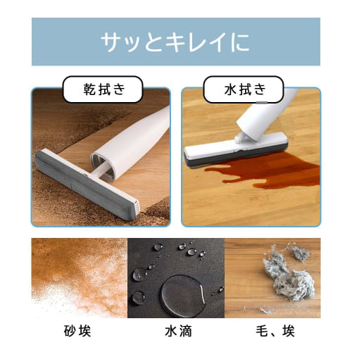 Best Answer: Easy-to-dehydrate, Dry Mop Compatible Sponge Mop for Flooring, Floor Wiper, Absorbent Sponge, Flat Mop, PVA Sponge, Lightweight, Wet/dry