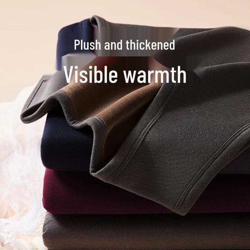 Langsha Men's Thickened Thermal Fleece Vest