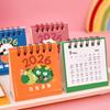 2026 Mini Desktop Paper Calendar Chinese Style Agenda Organizer  Home Office Supplies