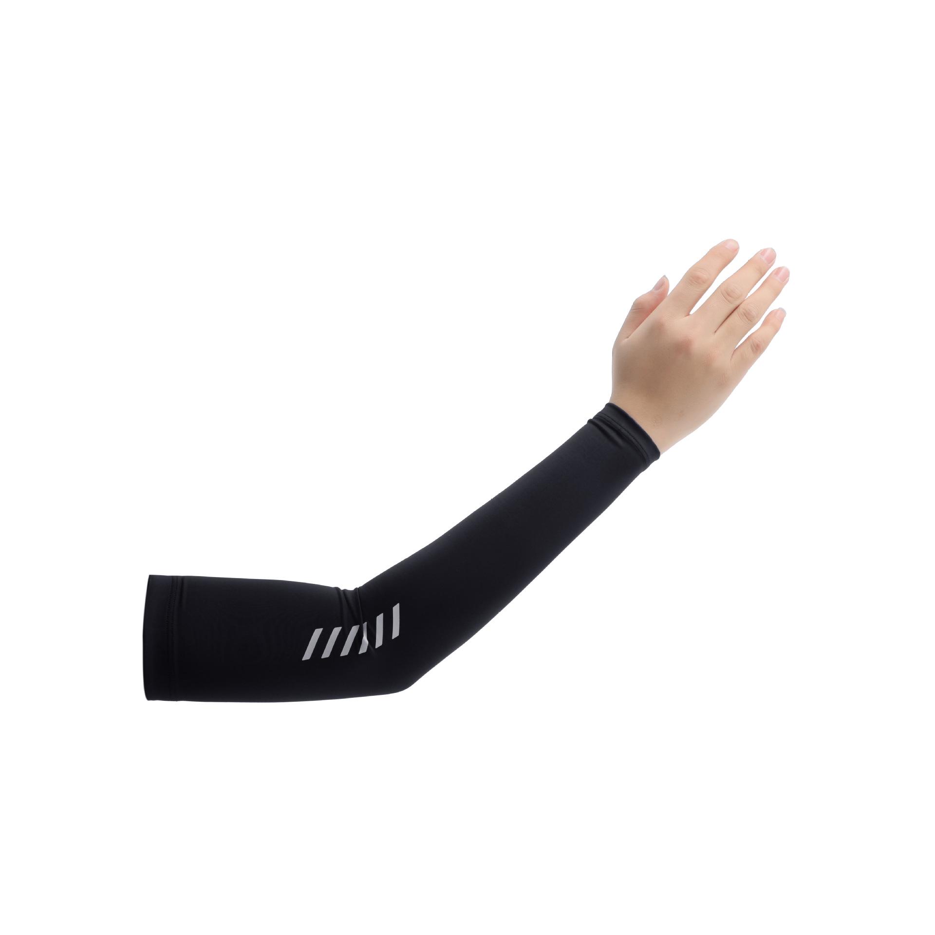 

Men s UV Protection Ice Silk Cycling Arm Sleeves - High-End Summer Minimalist Design XL (above 180 cm)