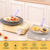 Small Fried Egg Pancake Pan 2-Cup Nonstick Egg Omelet Frying Pan Thickened Breakfast Burger Maker Egg Steak Cooking Pan Cookware