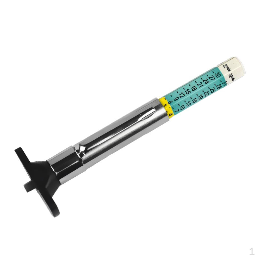 

Tire Depth (Color Coded), Measurement Tools - Range: , Green