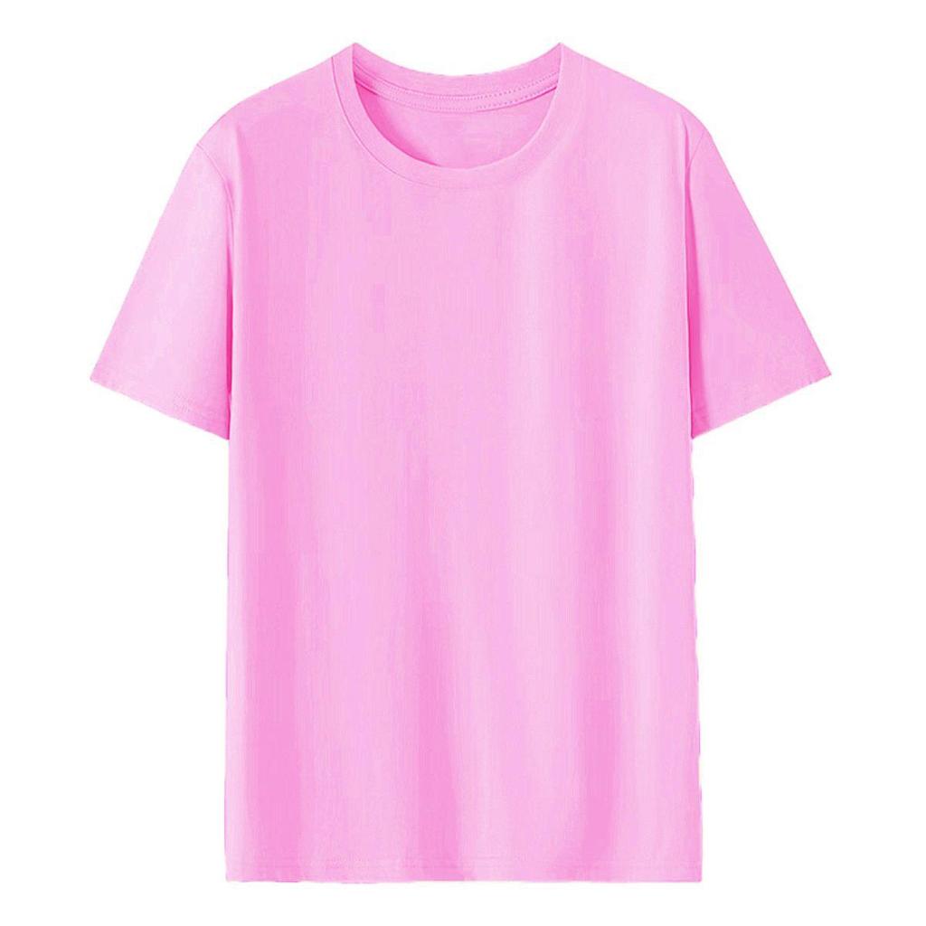 Custom Embroidered Cotton T-Shirt with Logo for Work or Promotional Use