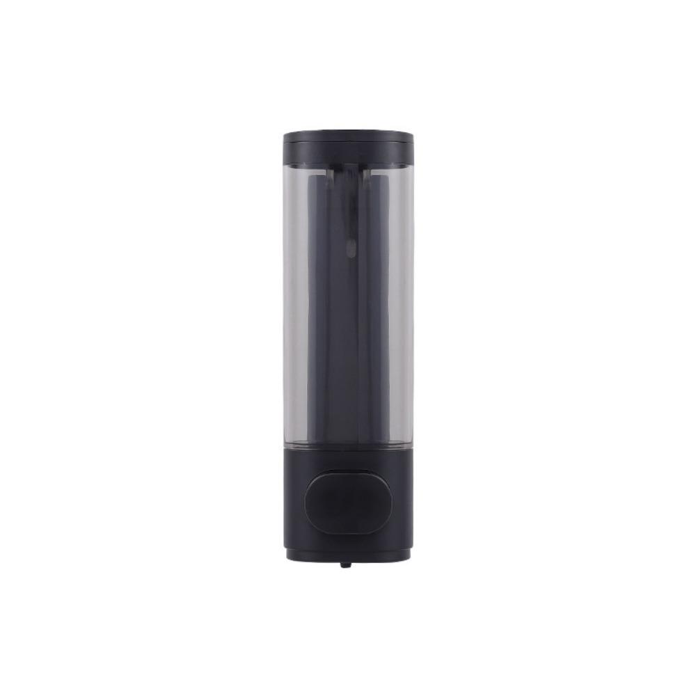 White Black Shampoo Gel Dispenser Wall-mounted Liquid Soap Container Manual Soap Dispenser  Hotel