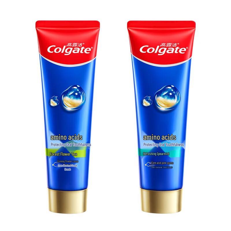 

Colgate Amino Acid Toothpaste Duo Pack